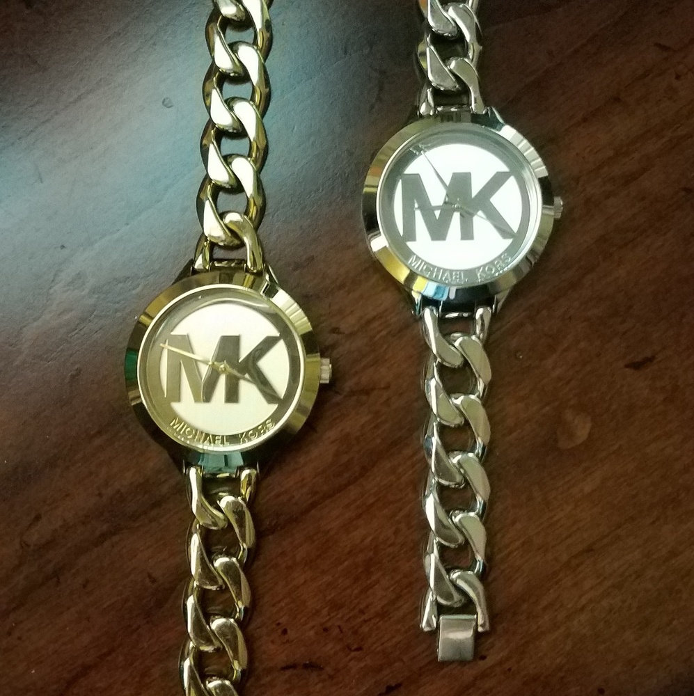 Authentic MK Watches